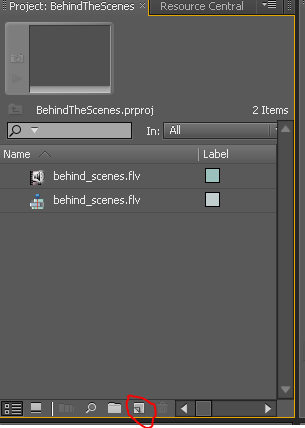 adobe premiere sequence settings
